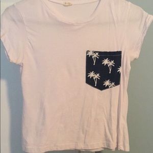 Fun Pocket White Shirt